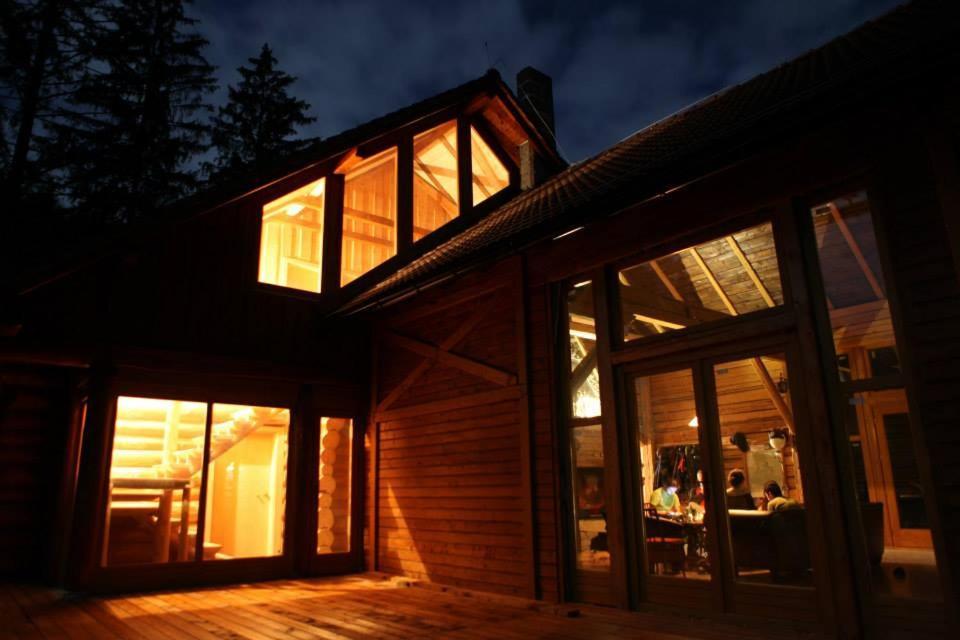 Crossline Lodge Gheorgheni  Εξωτερικό φωτογραφία