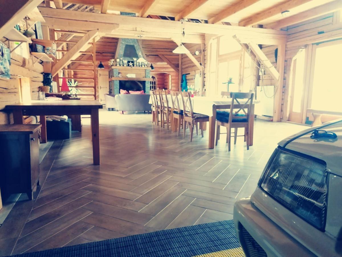 Crossline Lodge Gheorgheni  Εξωτερικό φωτογραφία