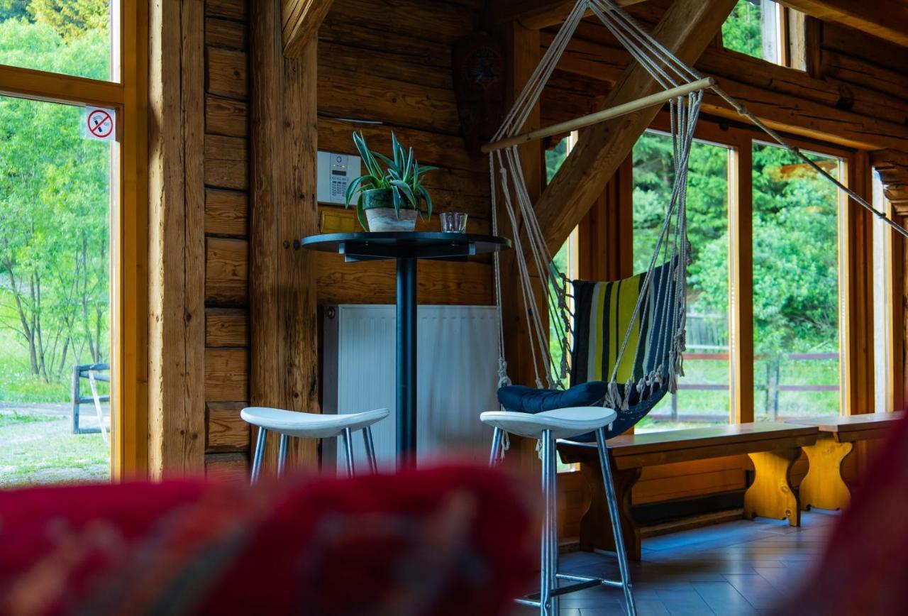 Crossline Lodge Gheorgheni  Εξωτερικό φωτογραφία