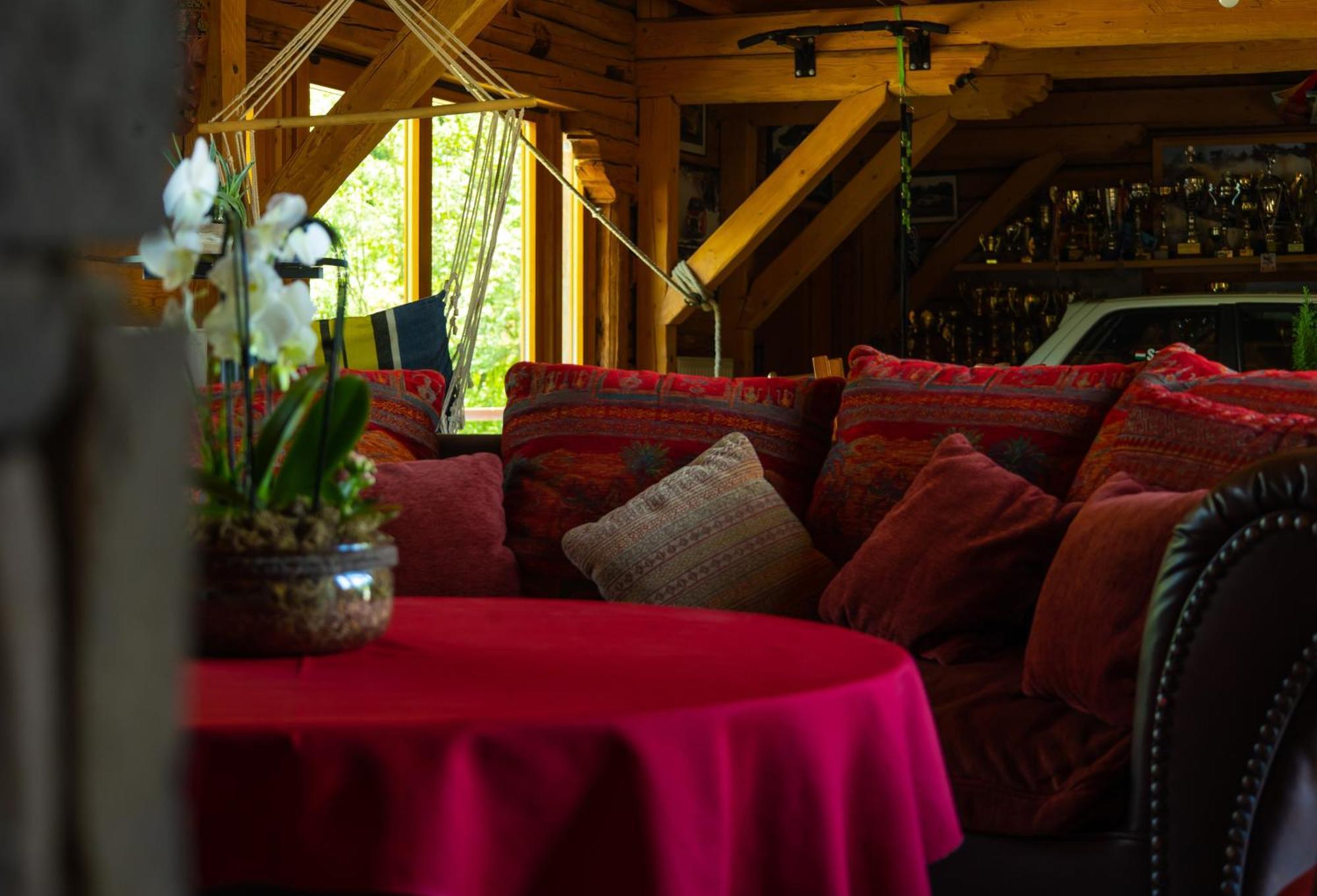 Crossline Lodge Gheorgheni  Εξωτερικό φωτογραφία