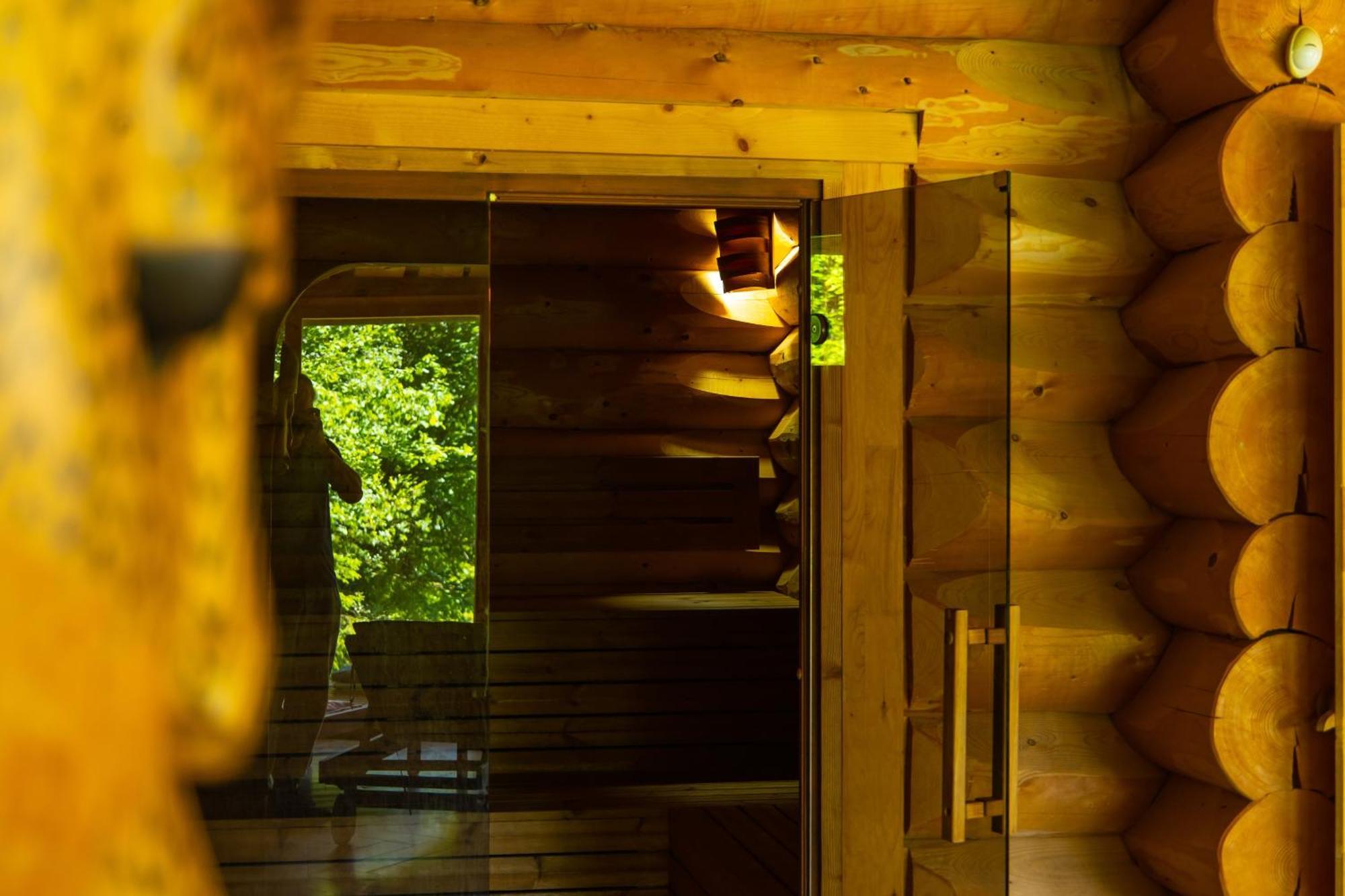 Crossline Lodge Gheorgheni  Εξωτερικό φωτογραφία