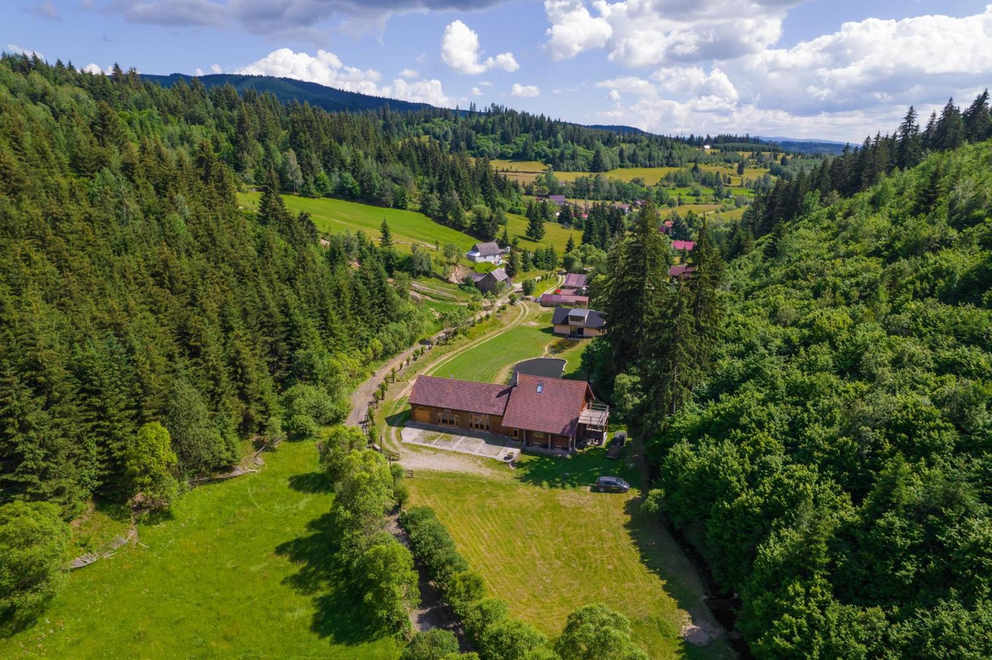 Crossline Lodge Gheorgheni  Εξωτερικό φωτογραφία