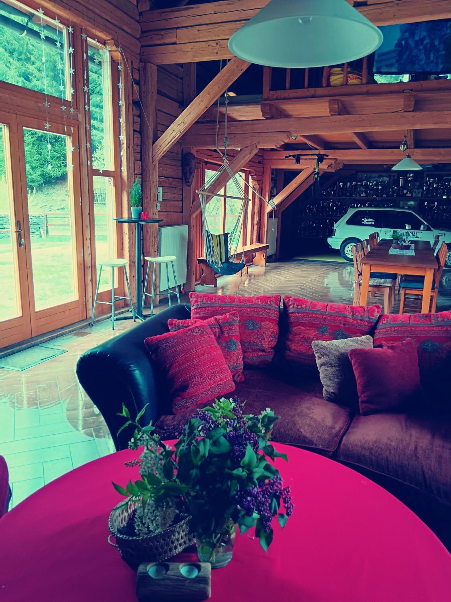 Crossline Lodge Gheorgheni  Εξωτερικό φωτογραφία